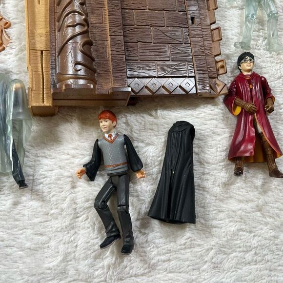 Harry Potter Playset Action Figure Lot Bundle Collectible - Picture 4 of 5